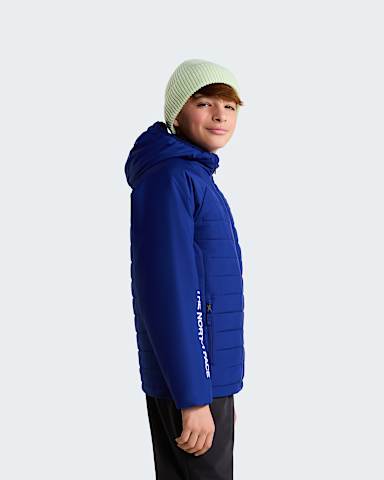 Never Stop Synthetic Jacket Boy TNF Bold Blue ALT2