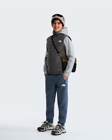 Gilet isolation synthtique Never Stop pour garon TNF Smoked Pearl ALT1