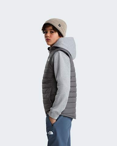 Gilet isolation synthtique Never Stop pour garon TNF Smoked Pearl ALT2