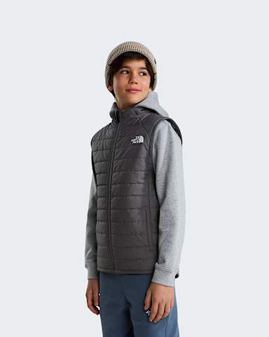 Gilet isolation synthtique Never Stop pour garon TNF Smoked Pearl HERO