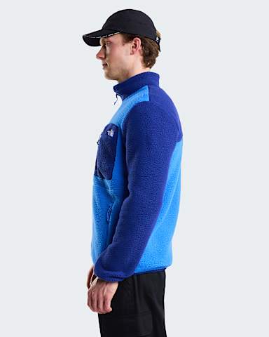 Mens Yumiori FullZip Fleece Jacket TNF Active BlueBold Blue ALT2