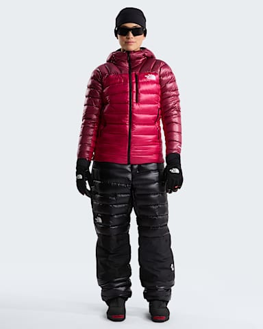 Veste  capuche en duvet Summit Breithorn pour femme TNF Lali GuranBurgundy Crush alt1