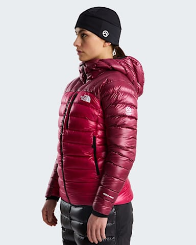 Veste  capuche en duvet Summit Breithorn pour femme TNF Lali GuranBurgundy Crush alt2