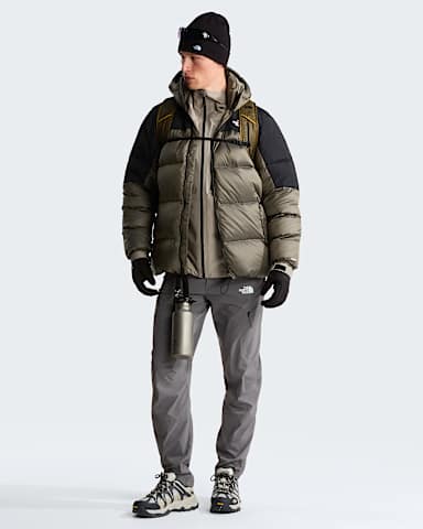 Veste en duvet capuche Diablo 20 pour homme TNF Stone Slab Black HeatherTNF Black ALT1
