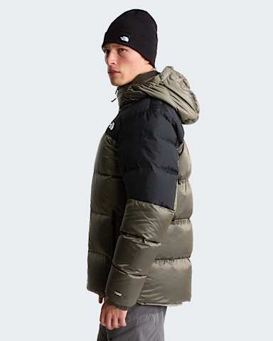 Veste en duvet capuche Diablo 20 pour homme TNF Stone Slab Black HeatherTNF Black ALT2