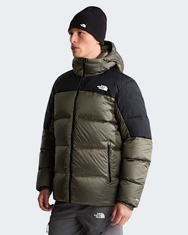 Veste en duvet capuche Diablo 20 pour homme TNF Stone Slab Black HeatherTNF Black HERO