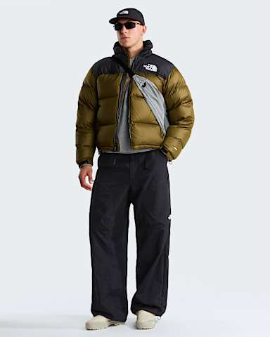 Mens 1996 Retro Nuptse Jacket TNF Caraway SeedTNF Black ALT1