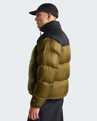 Mens 1996 Retro Nuptse Jacket TNF Caraway SeedTNF Black ALT2