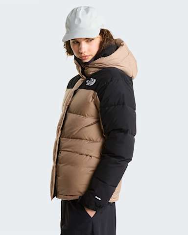 Womens Himalayan Down Parka TNF GarnetTNF Black alt2