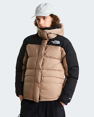 Womens Himalayan Down Parka TNF GarnetTNF Black hero