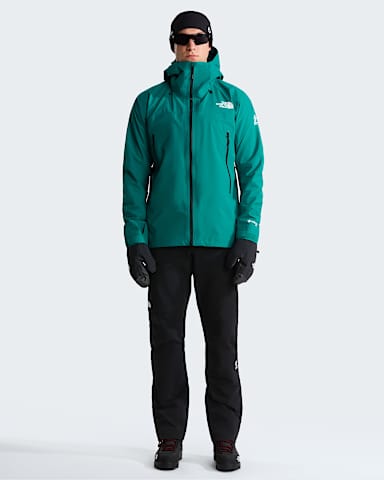 Mens Summit Cayesh GORETEX Pro Jacket TNF Restorative Teal ALT1