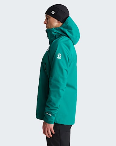 Mens Summit Cayesh GORETEX Pro Jacket TNF Restorative Teal ALT2