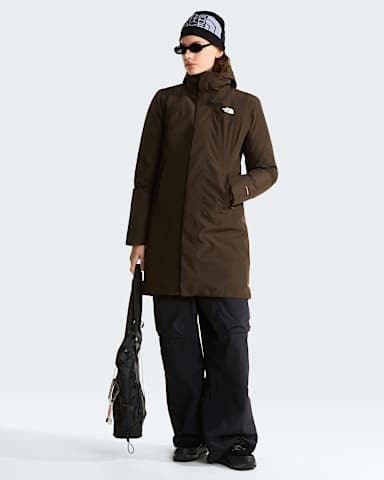Damska parka 3 w 1 Suzanne Triclimate 20 TNF Dark ChestnutGarnet alt1