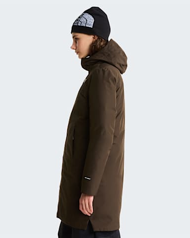 Damska parka 3 w 1 Suzanne Triclimate 20 TNF Dark ChestnutGarnet alt2