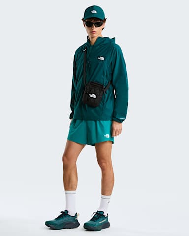 Giacca in tessuto da uomo TNF Pacific Teal ALT1