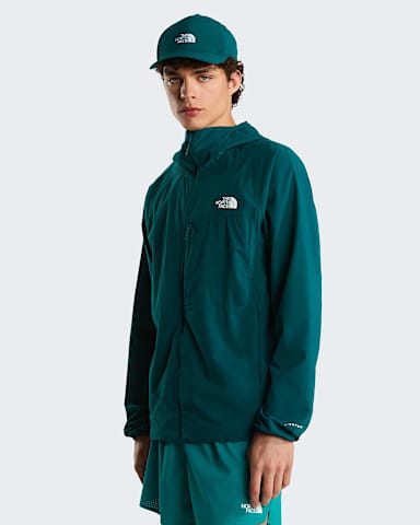 Giacca in tessuto da uomo TNF Pacific Teal HERO