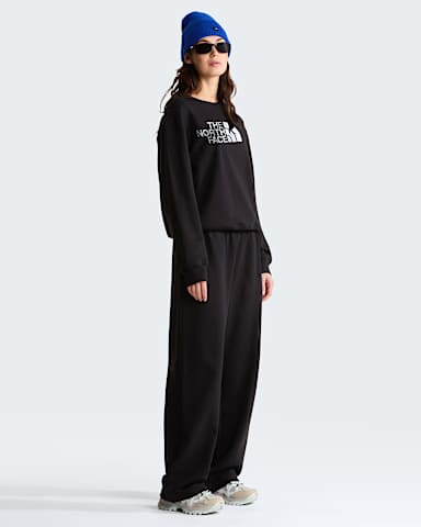Sweat dcontract TNF Essential Terry Simple Dome pour femme TNF TNF Black ALT1