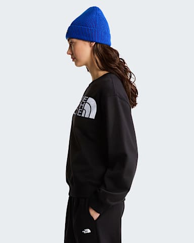 Sweat dcontract TNF Essential Terry Simple Dome pour femme TNF TNF Black ALT2