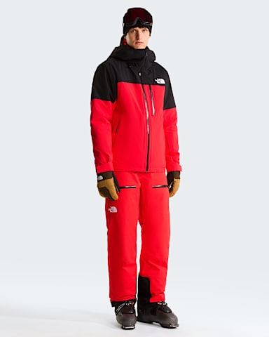 Mens Freedom Insulated Jacket TNF Elevation RedTNF Black ALT1