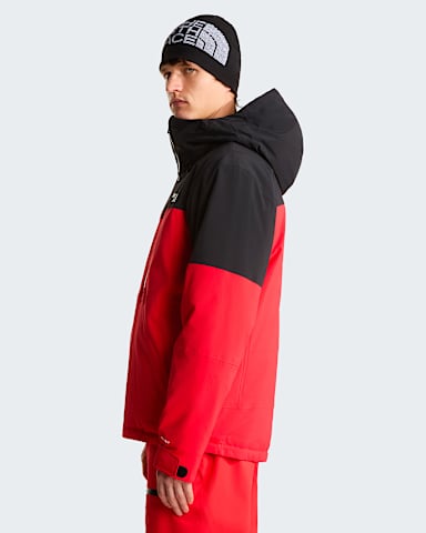 Mens Freedom Insulated Jacket TNF Elevation RedTNF Black ALT2