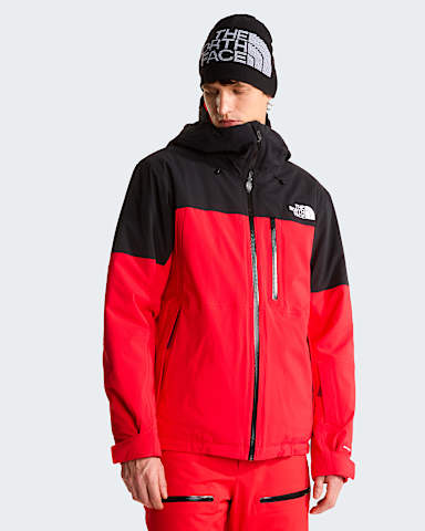 Mens Freedom Insulated Jacket TNF Elevation RedTNF Black HERO