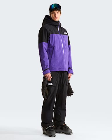 Mens Freedom Insulated Jacket TNF Peak PurpleTNF Black ALT1