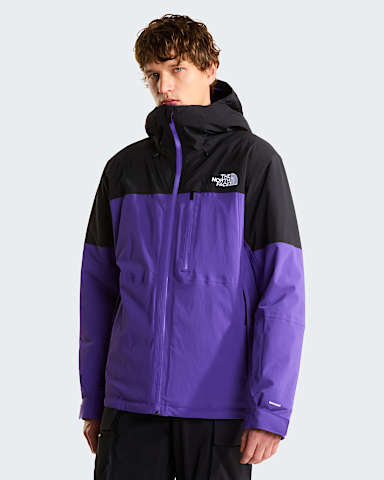 Mens Freedom Insulated Jacket TNF Peak PurpleTNF Black HERO