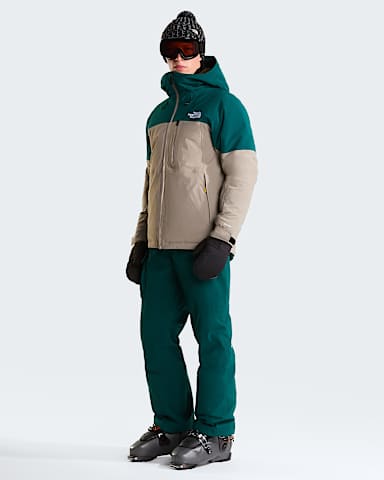 Veste isolante Freedom pour homme TNF Stone SlabPacific Teal ALT1