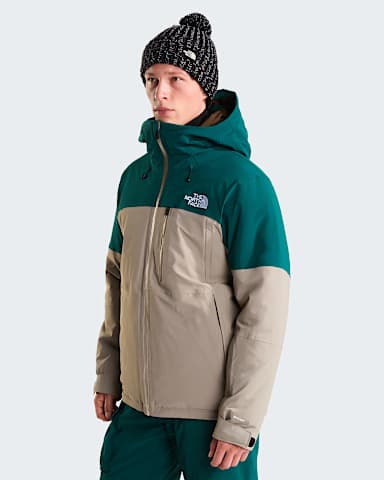 Veste isolante Freedom pour homme TNF Stone SlabPacific Teal HERO