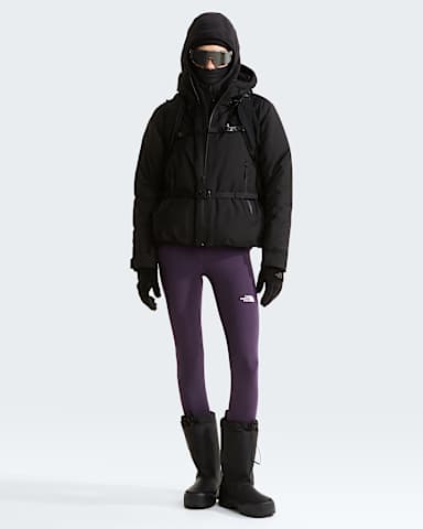TNF Rangedonsjas met capuchon voor dames TNF TNF Black ALT1