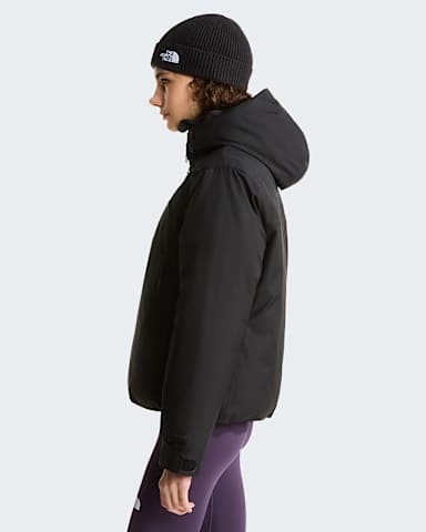 TNF Rangedonsjas met capuchon voor dames TNF TNF Black ALT2