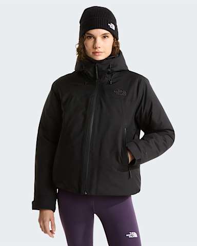 TNF Rangedonsjas met capuchon voor dames TNF TNF Black HERO