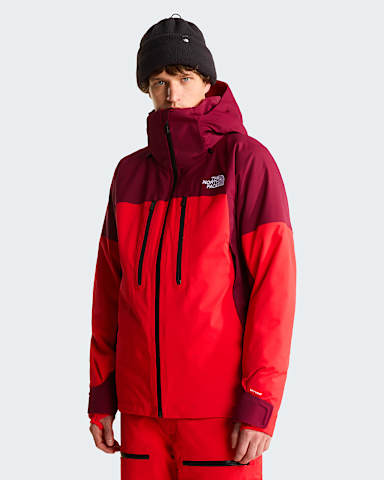 Chakal Jacket M TNF Elevation RedBurgundy Crush HERO