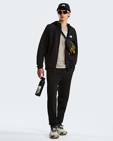 Pantalon de jogging en polaire Mountain Athletics 20 pour homme TNF TNF Black ALT1