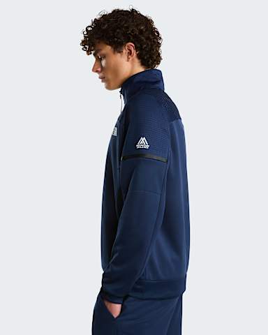 Mens Mountain Athletics 14 Zip Fleece 20 TNF Summit Navy ALT2