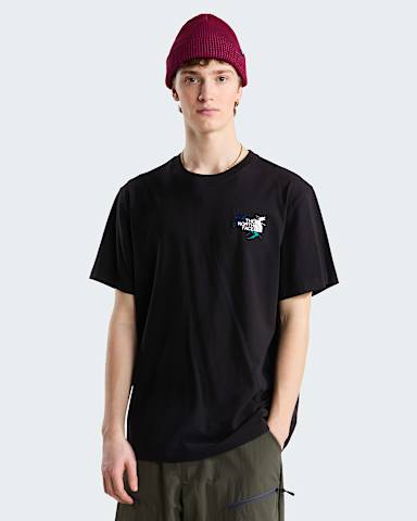 Unisex Off Piste Besticktes GrafikTShirt TNF TNF Black alt2