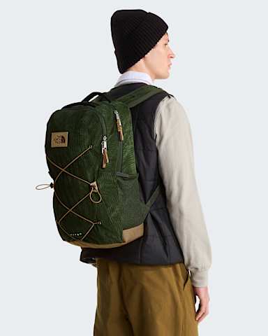 Jester Prorugzak TNF Bottle GreenLeather Brown ALT1
