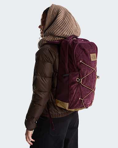 Jester Prorugzak TNF Deep BurgundyLeather Brown ALT1
