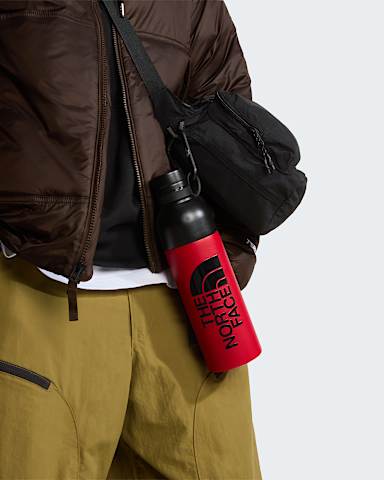 TNF waterfles 075 liter TNF TNF Red alt1
