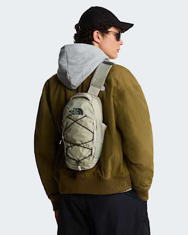 Borealis Sling Backpack TNF Stone SlabDark ChestnutAsphalt Grey ALT1