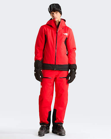 Giacca Mount Bre da uomo TNF Elevation RedTNF Black ALT1
