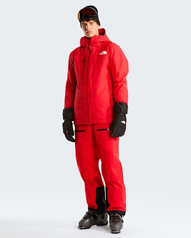 Mens Descendit Jacket TNF Elevation Red ALT1