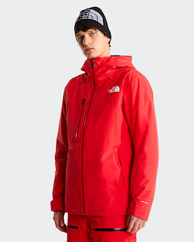 Mens Descendit Jacket TNF Elevation Red HERO