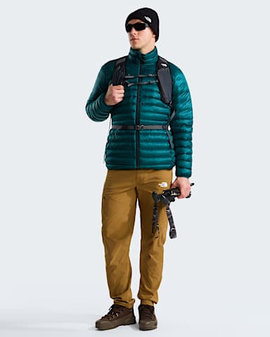 Giacca Terra Peak da uomo TNF Pacific TealRestorative Teal ALT1