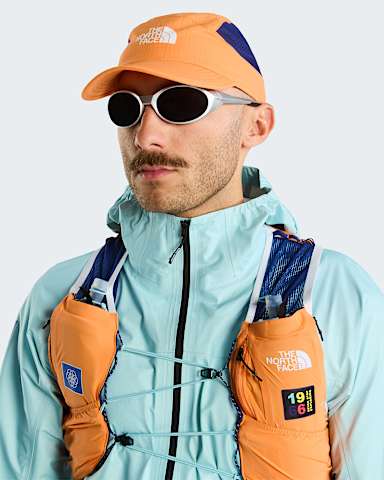 Summer lichtgewicht hardloophoed TNF Papaya ALT1