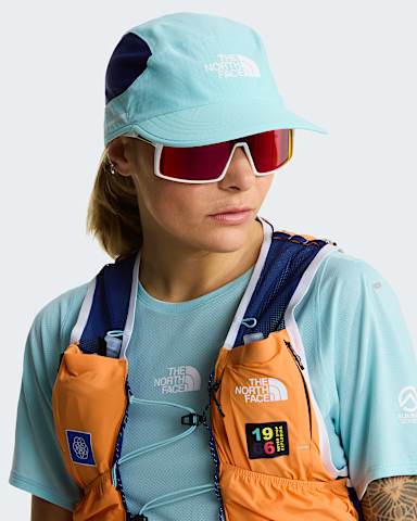 Cappello da corsa Summer Lightweight TNF Canal Blue ALT1