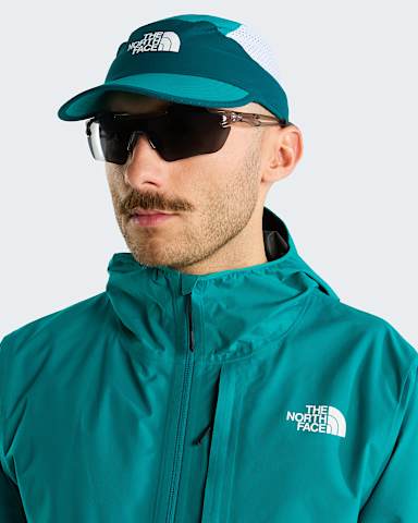 Casquette de course dt lgre TNF Pacific TealRestorative Teal ALT1