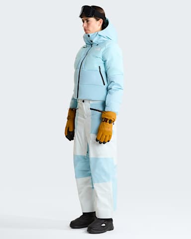 Cold Spell kurzgeschnittene Daunenjacke fr Damen TNF GlacierGlacier ALT1