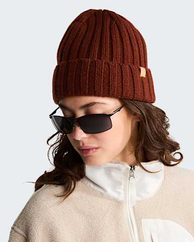 Beanie Merino Wool TNF Deep Burgundy alt1