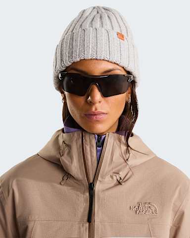 Berretto in lana merino TNF TNF Pale Grey HeatherDonegal ALT1